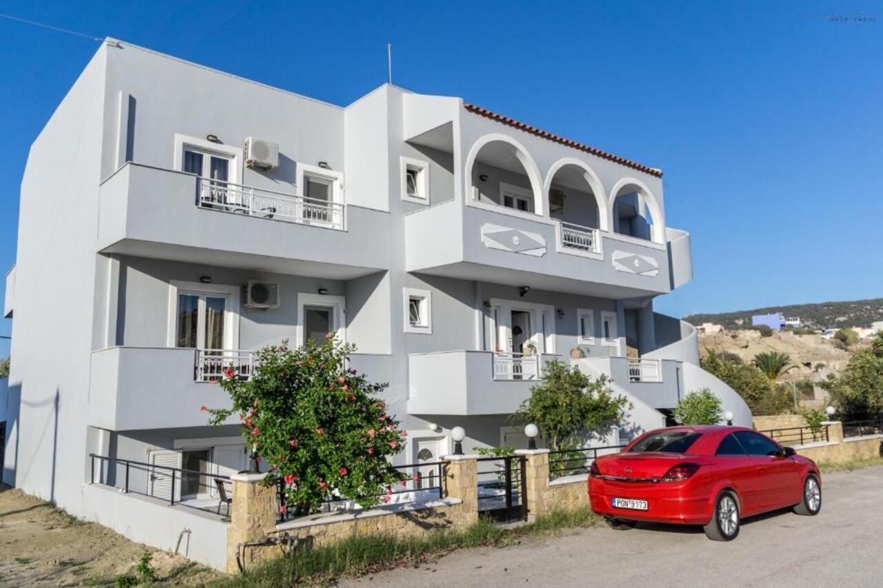 Sotirios Apartments Karpathos Exterior foto