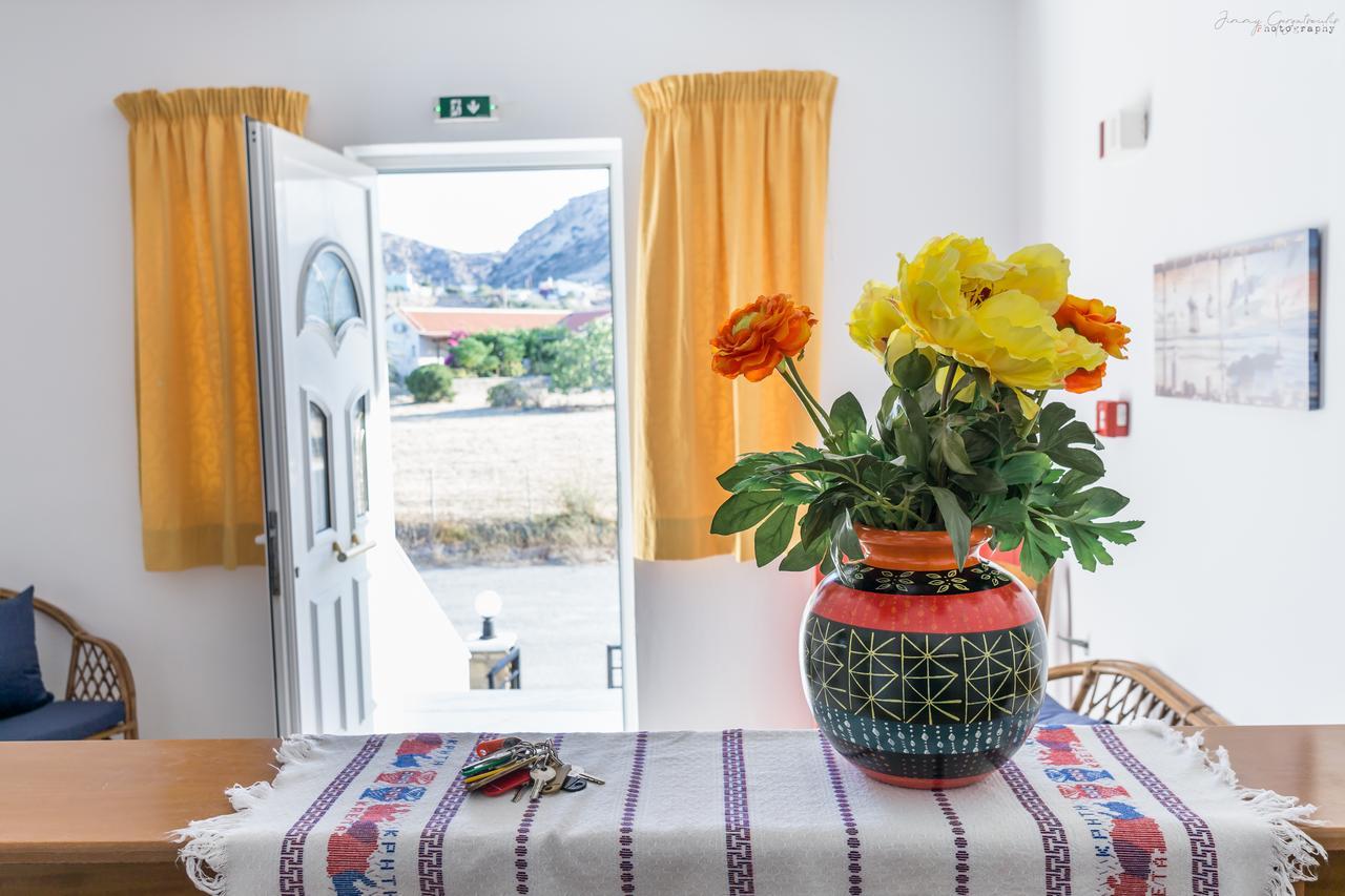 Sotirios Apartments Karpathos Exterior foto